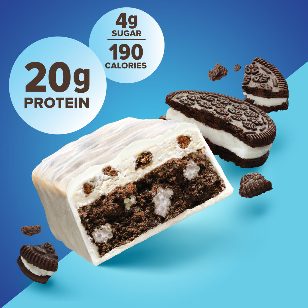 Cookies & Cream Protein Bar