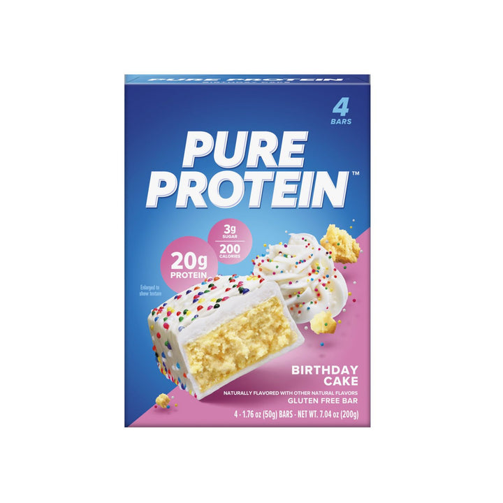 Birthday Cake Protein Bar