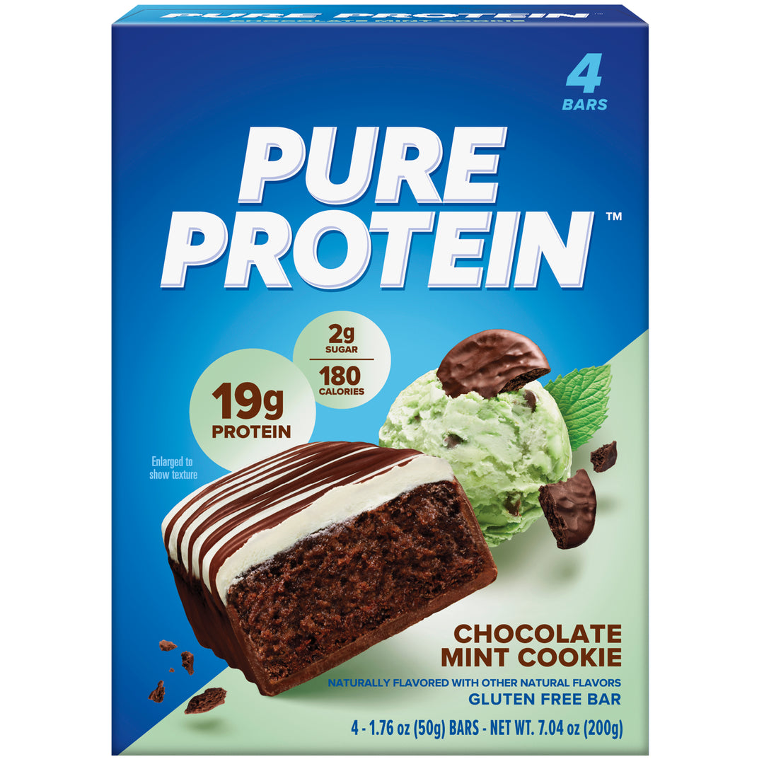 Chocolate Mint Cookie Protein Bars