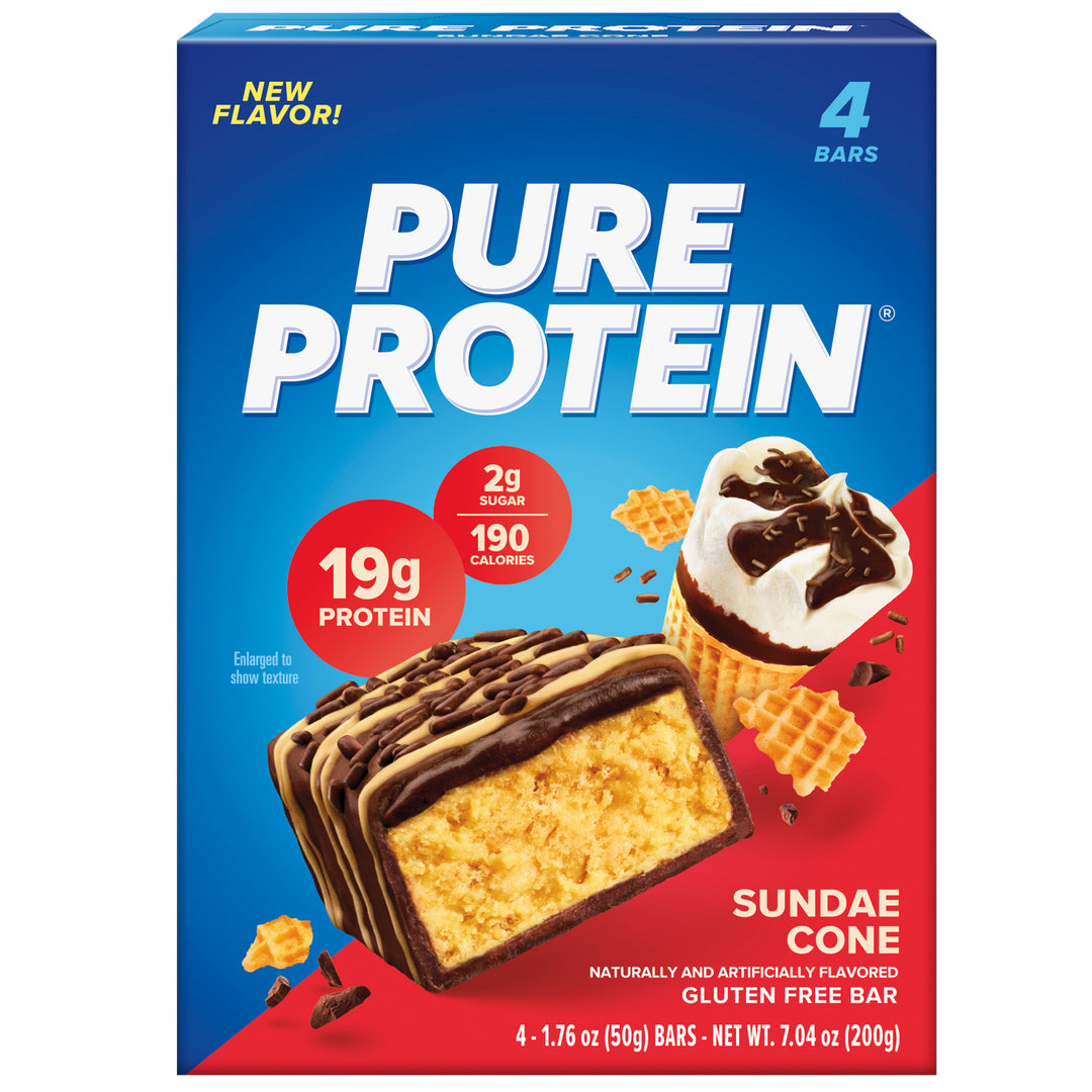 Sundae Cone Protein Bar