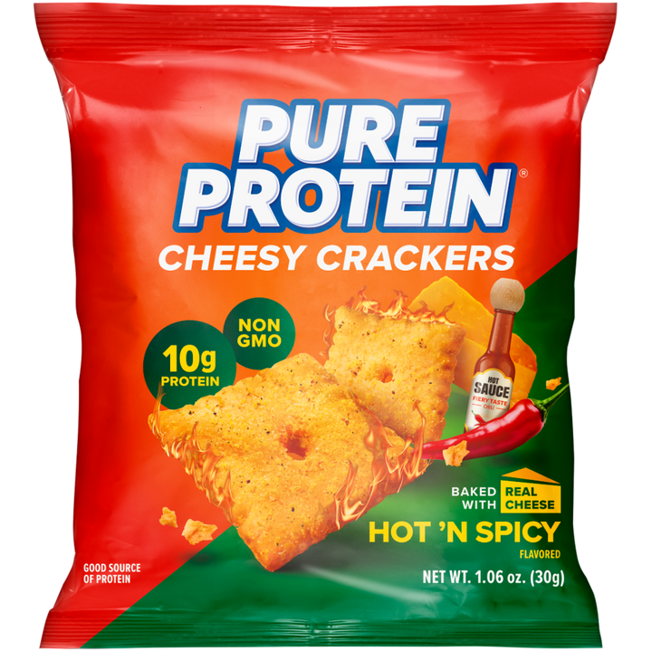 Hot and Spicy Crackers