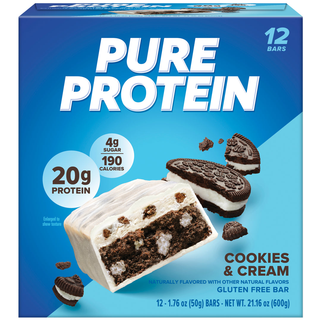 Cookies & Cream Protein Bar