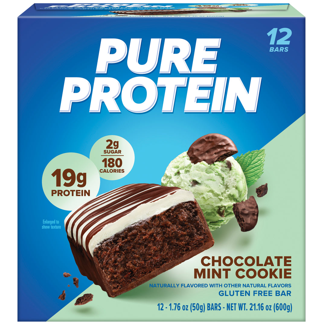 Chocolate Mint Cookie Protein Bars