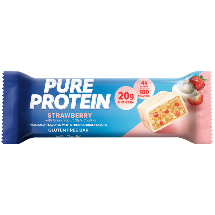 Strawberry Greek Yogurt Protein Bar