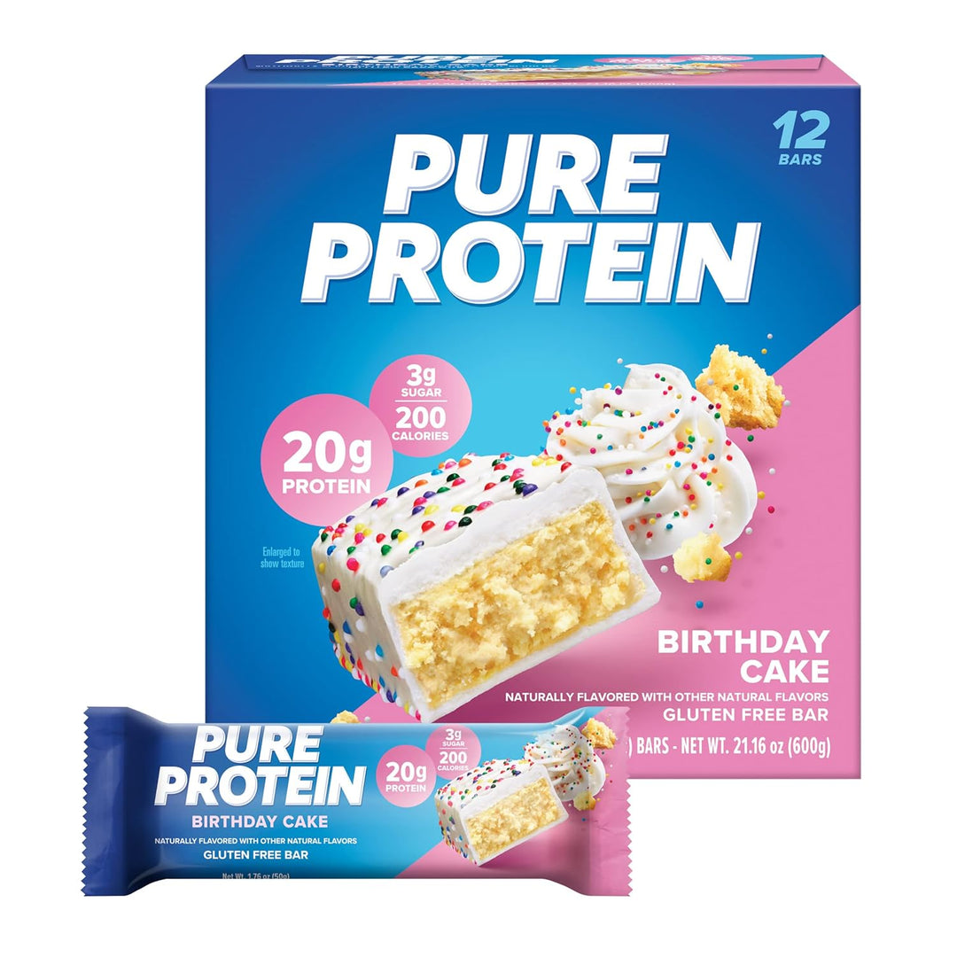 Birthday Cake Protein Bar