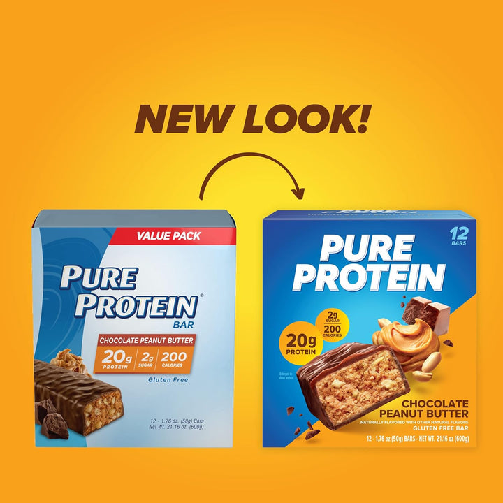 Chocolate Peanut Butter Protein Bar