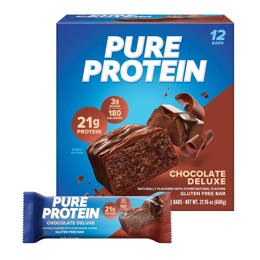 Chocolate Deluxe Protein Bar