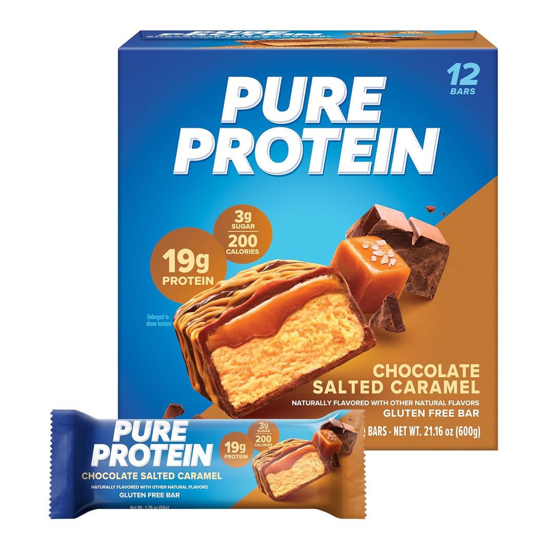 Chocolate Salted Caramel Protein Bar