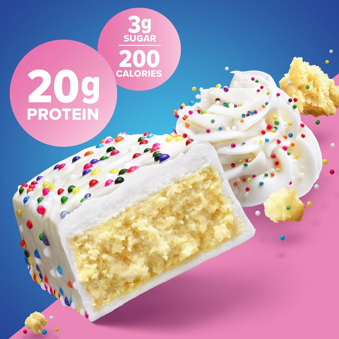 Birthday Cake Protein Bar