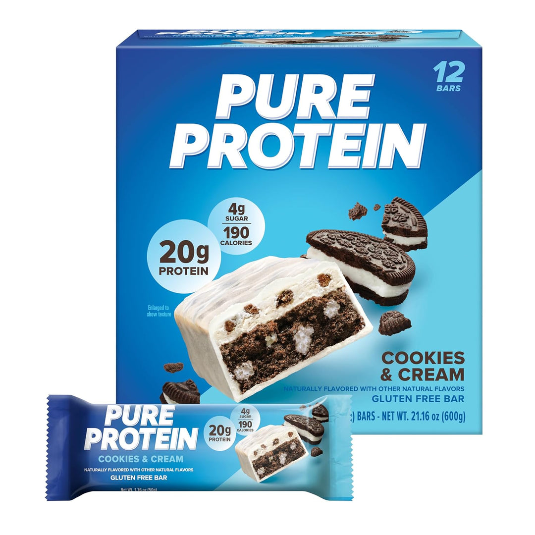 Cookies & Cream Protein Bar