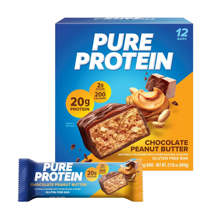 Chocolate Peanut Butter Protein Bar