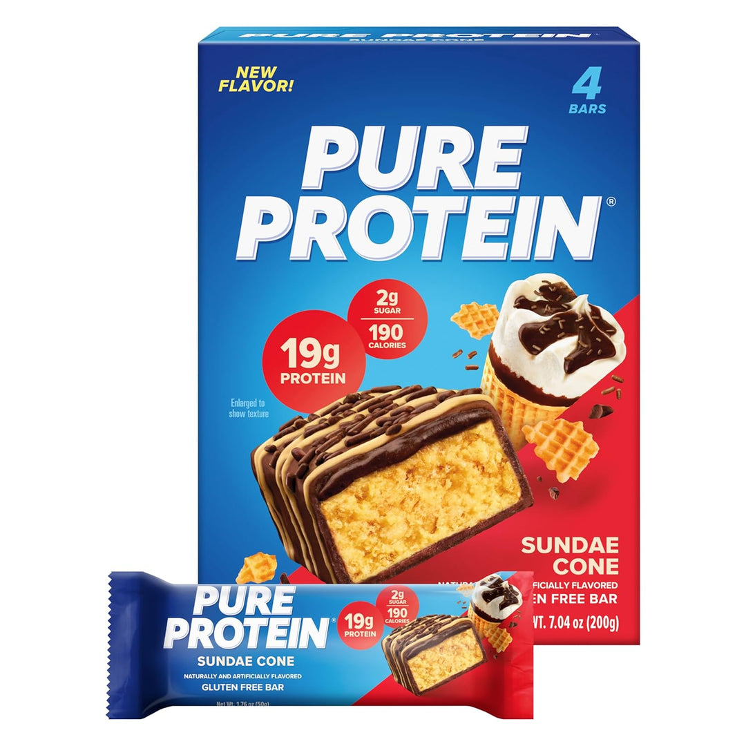 Sundae Cone Protein Bar