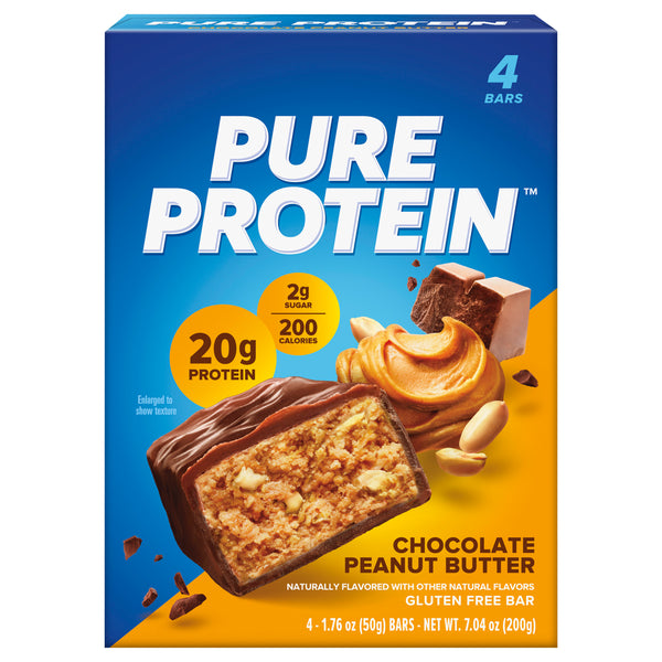 Chocolate Peanut Butter Protein Bar