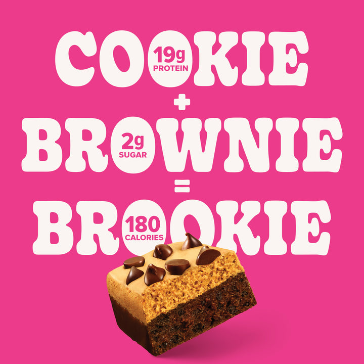 Brookie Protein Bar