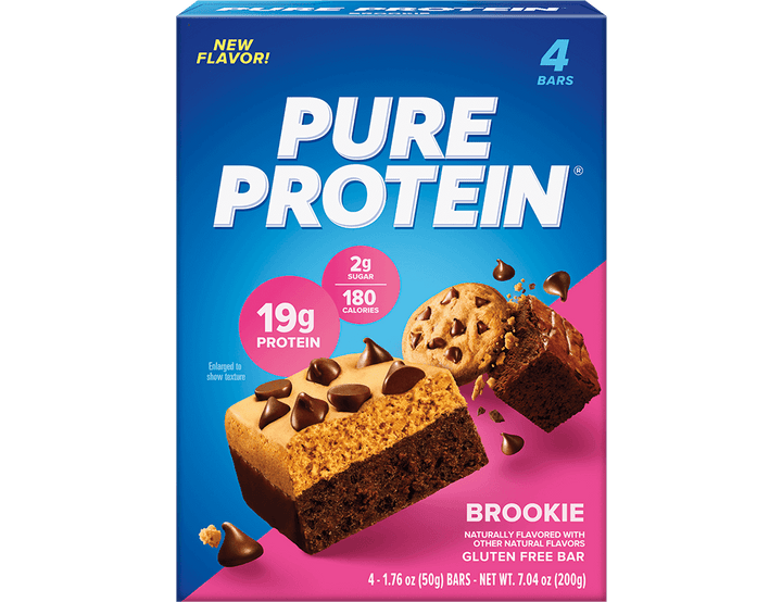 Brookie Protein Bar in a box