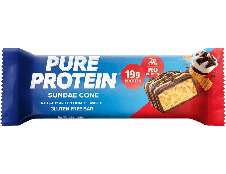 Sundae Cone Protein Bar