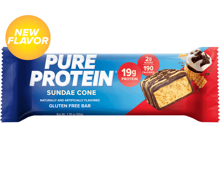 Sundae Cone Protein Bar