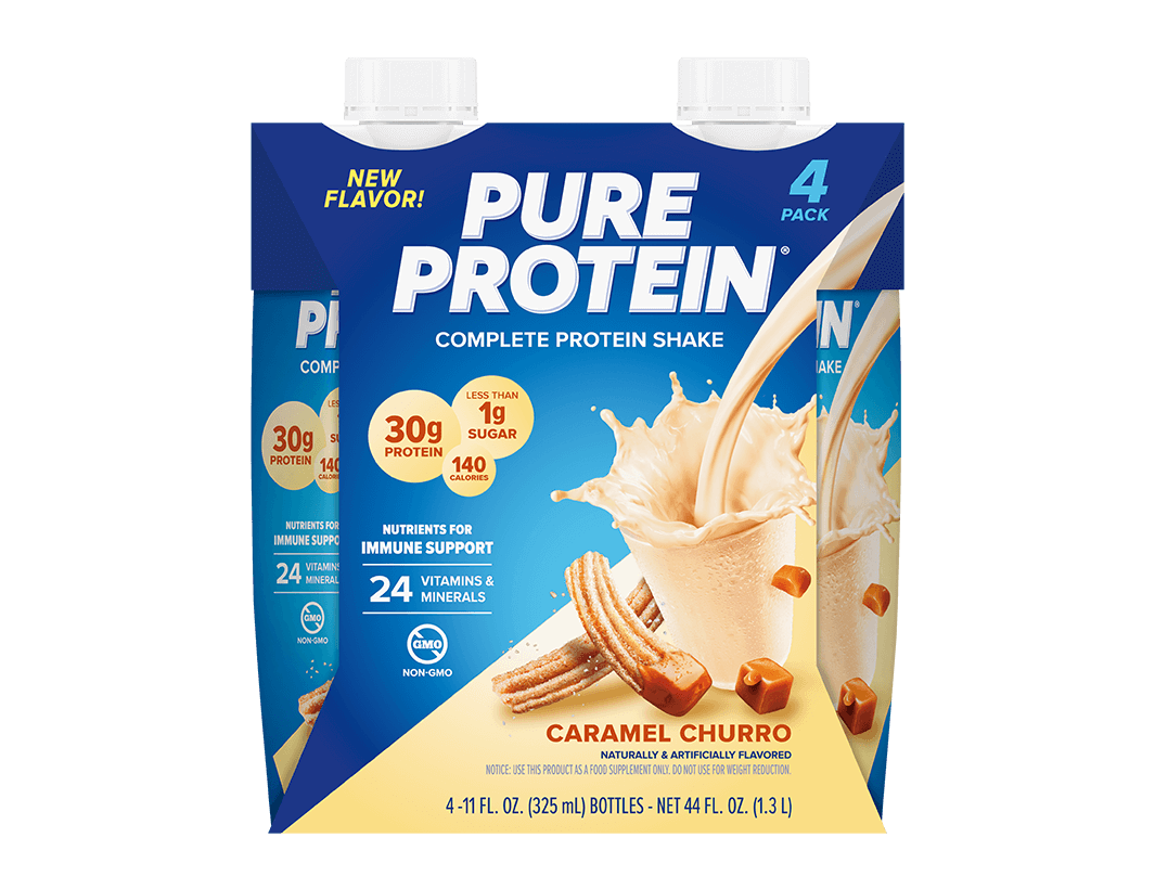 Caramel Churro Complete Protein Shake