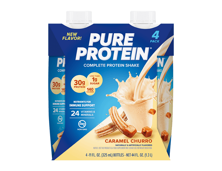 Caramel Churro Complete Protein Shake