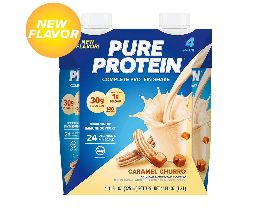 Caramel Churro Complete Protein Shake