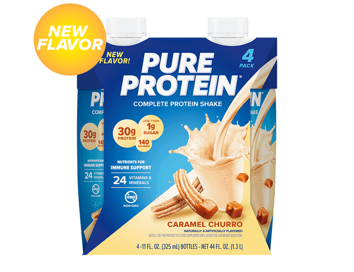 Caramel Churro Complete Protein Shake