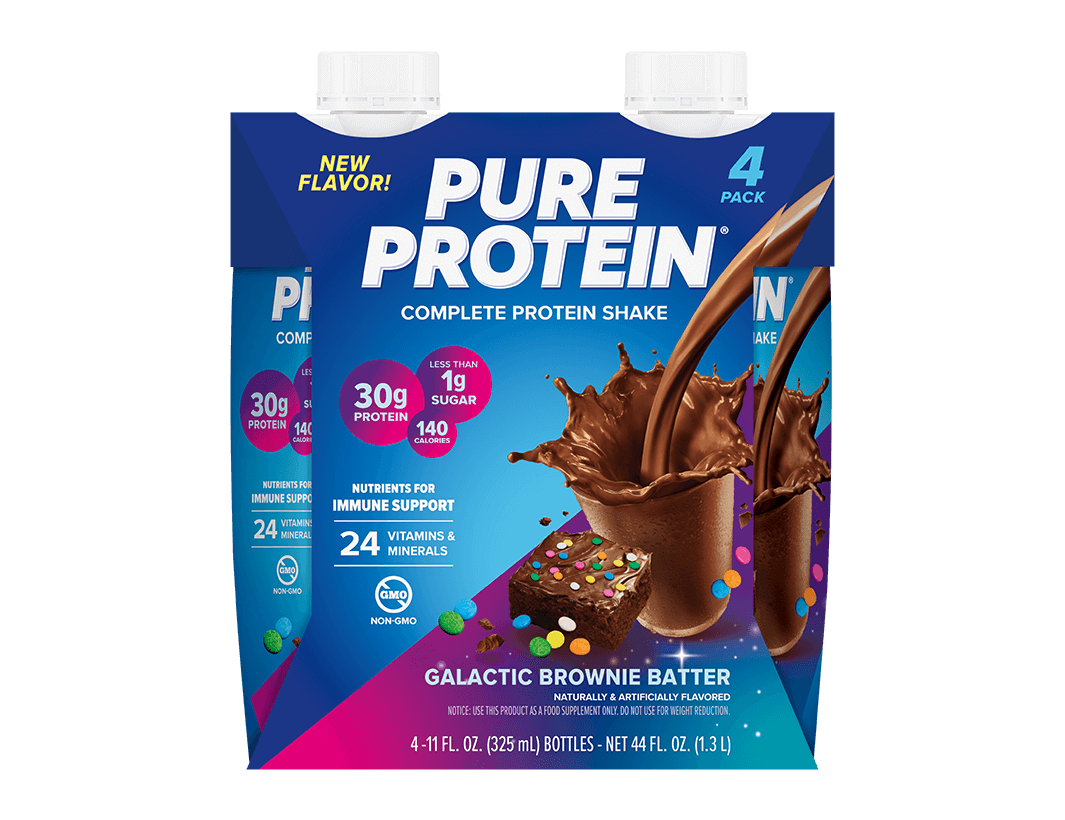 Galactic Brownie Batter Complete Protein Shake