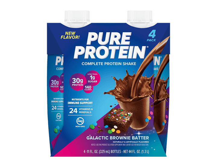 Galactic Brownie Batter Complete Protein Shake