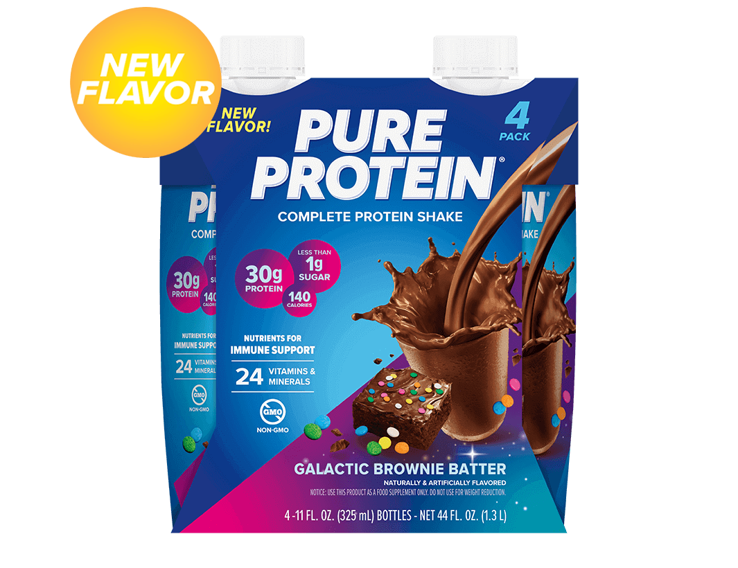 Galactic Brownie Batter Complete Protein Shake