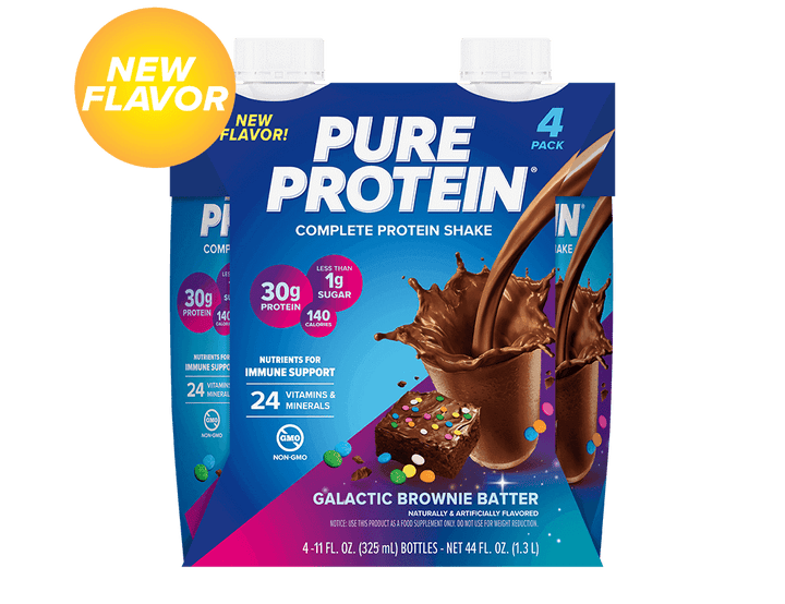 Galactic Brownie Batter Complete Protein Shake