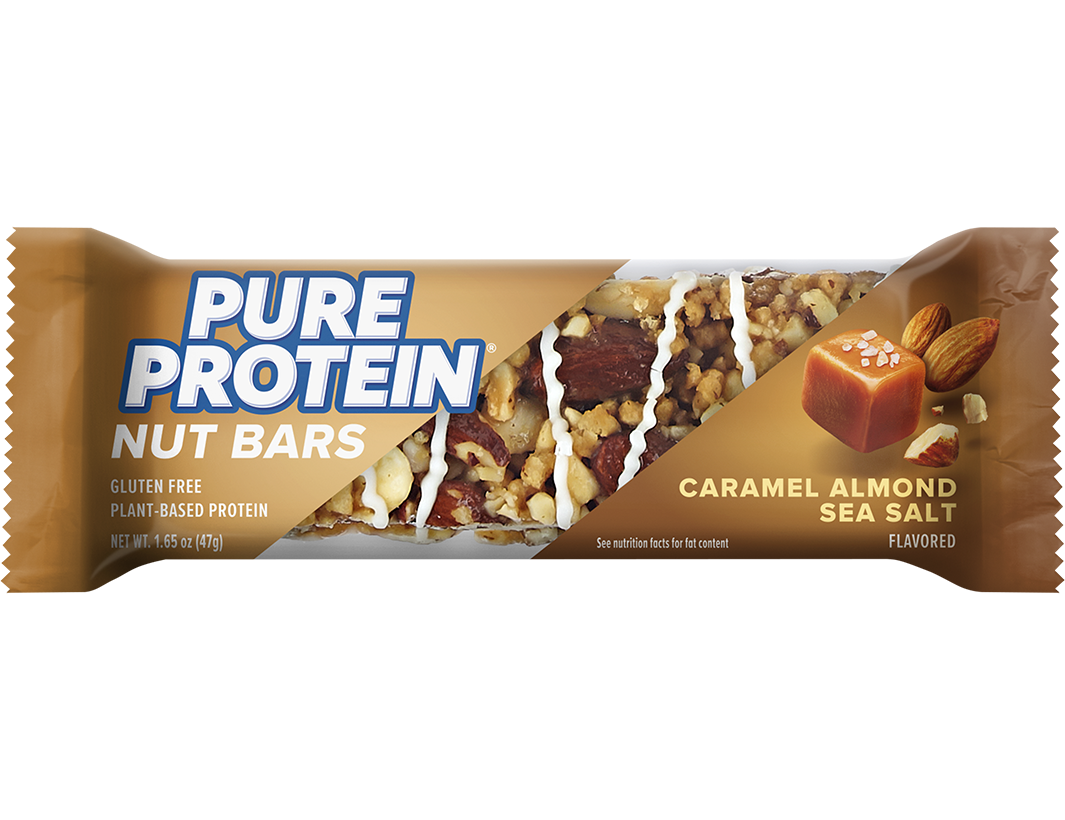 Caramel Almond Sea Salt Protein Nut Bar 