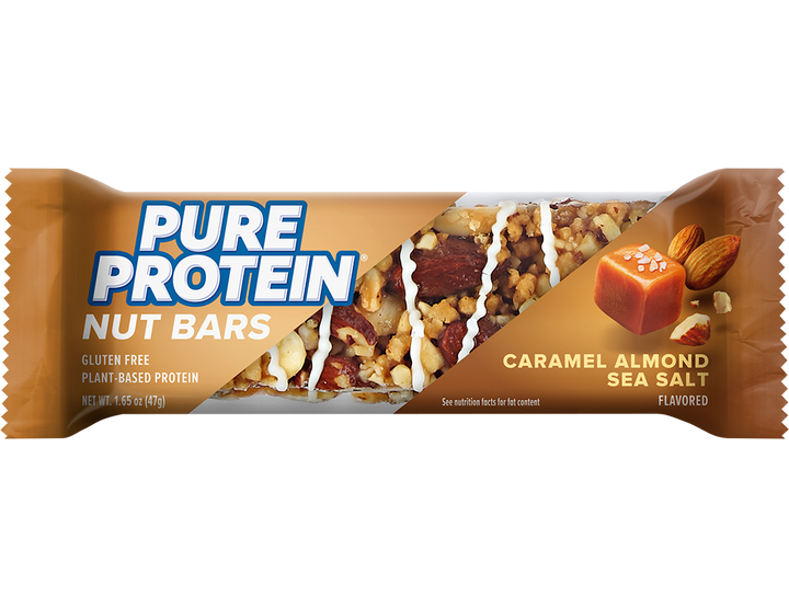 Caramel Almond Sea Salt Protein Nut Bar 