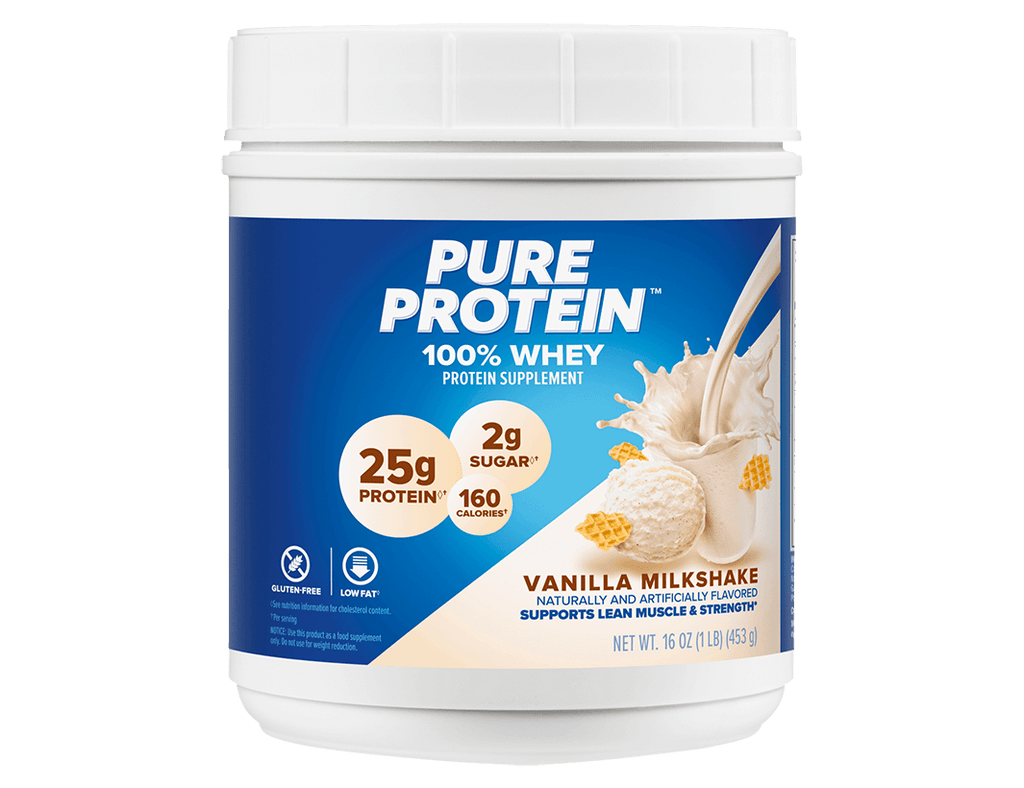 Sport Whey + Weight Management Protein Powder - Vanilla